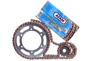 Commen changer son kit chaine de moto